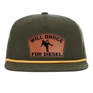 Will Dance For D!esel Flat Bill Rope