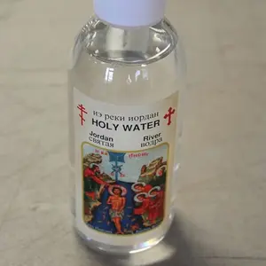 Blessed Holy Water Bottle from Jordan River - Holy Land 100ml