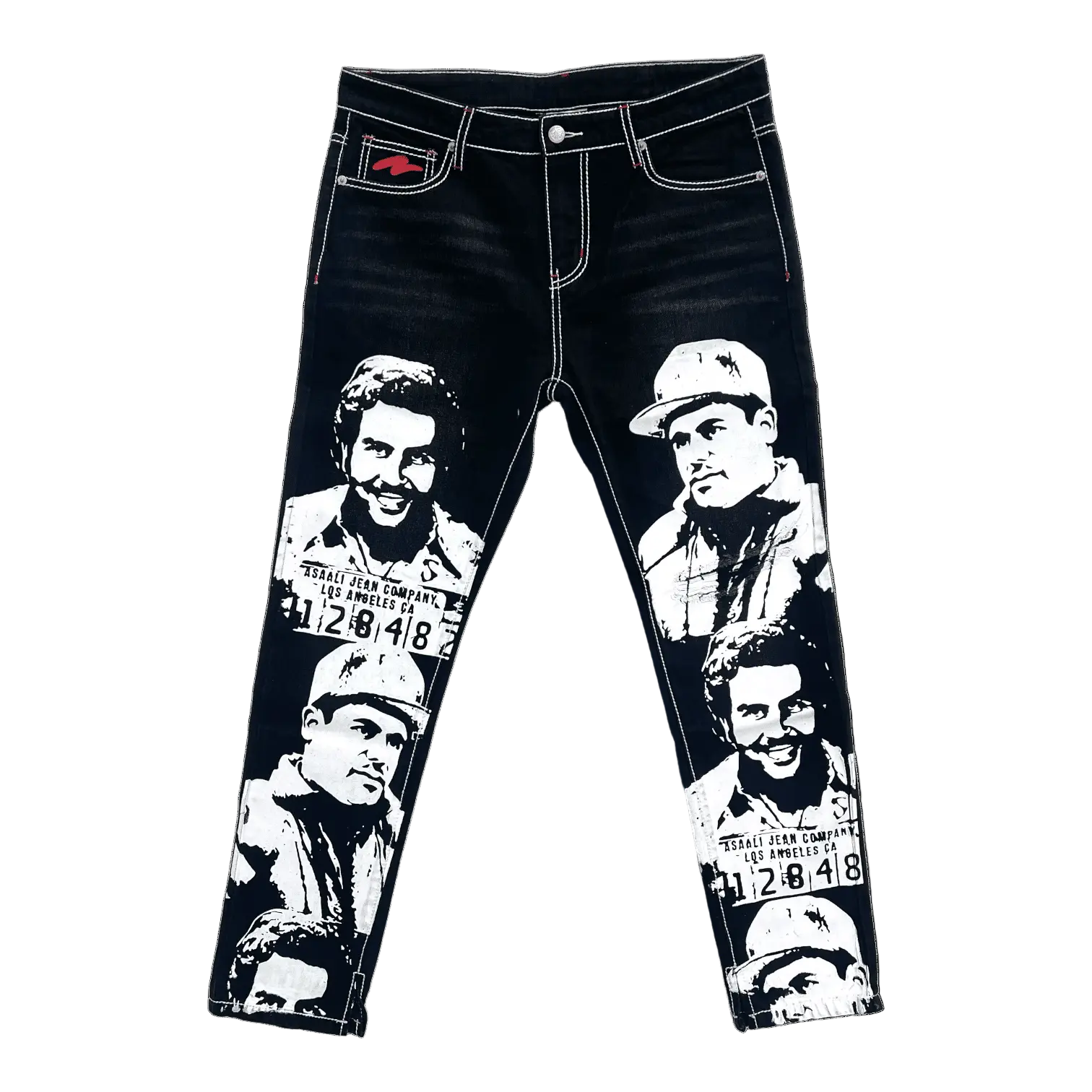 Cartel Denim Jeans Red