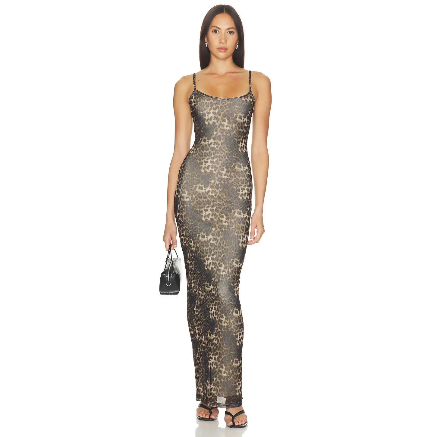 superdown Jobelle Maxi Dress in Leopard
