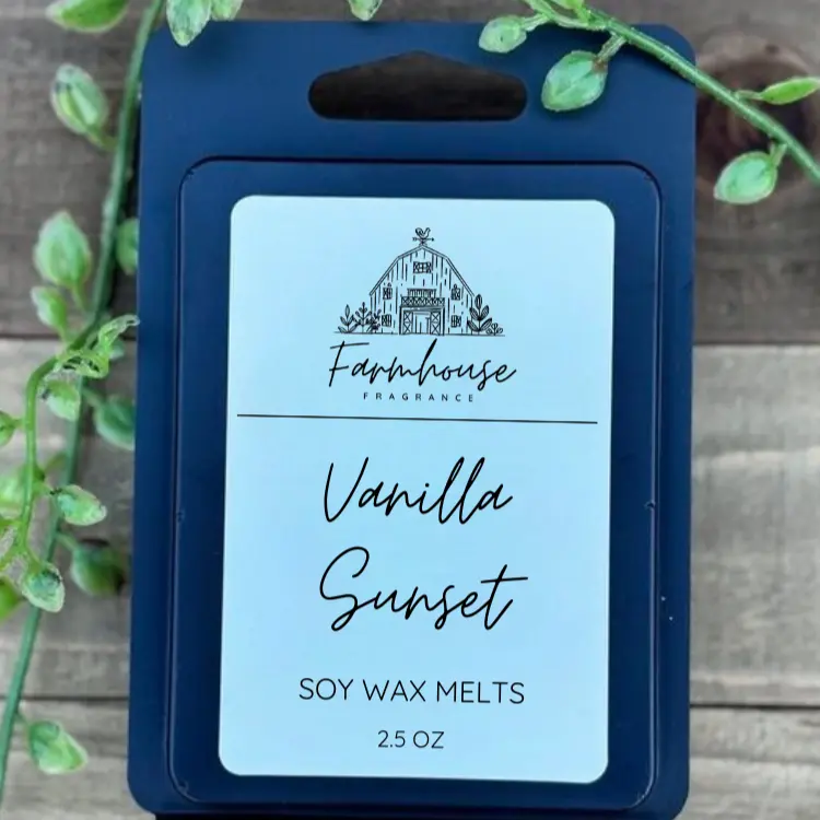 Vanilla Sunset Wax Melts Vanilla Sunset Wax Melts