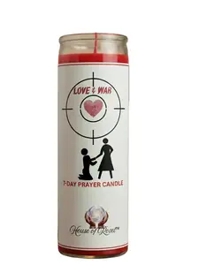 Love Domination Prayer Candle (Fixed)   | House of Rozel