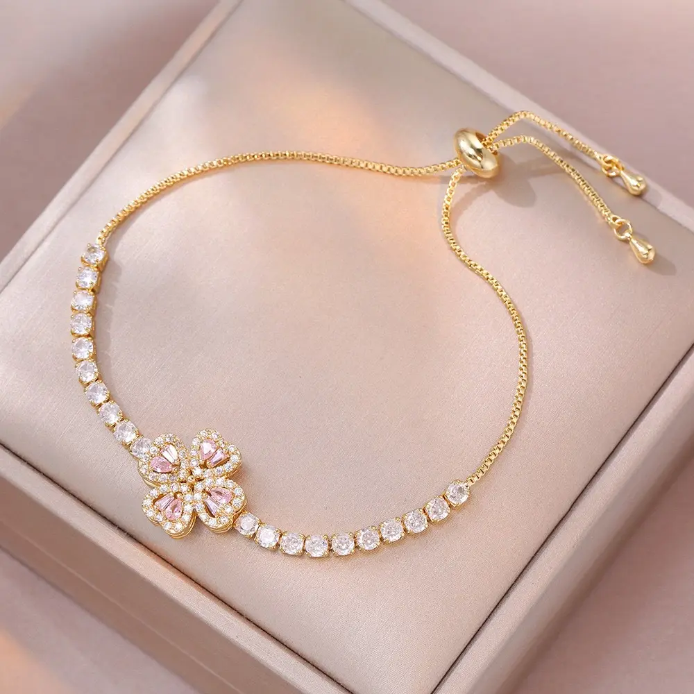 TS0521 Pink Bracelet