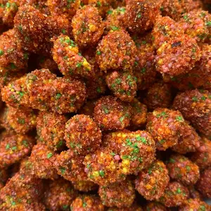 Dulce's Nerd Clusters Enchilados Spicy and Sweet Snack - 8 oz Serving Gummy Treats Candy Mixed Flavors