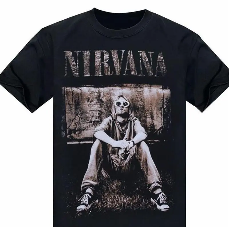 Kurt Cobain Nirvana Black Shirt, 90's sweatshirt, Hot Pink Nirvana Sweater, Sweatshirt, Hoodie
