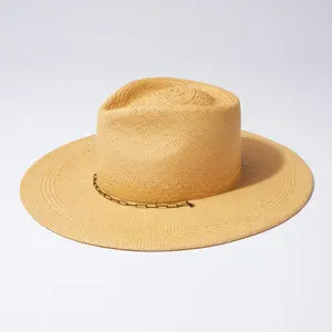 The Straw Teardrop | Toasted Yellow