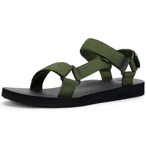 Men's Outdoor Hiking Sandals with Arch Support | Comfortable Hook and Loop Water Shoes | Anti-Chafing Sport Footwear tiktokshopspringglowup,summervibes outdoorfun