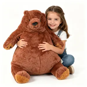 Giant DjungelskogBear, Giant Teddy Bear, Cuddly Teddy Bear, Large Teddy Bear, Giant Stuffed Animal, All Ages Gift for Children/Girlfriend/Valentine's Day/Christmas/Birthday/Party Decorations