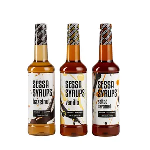 Sessa Syrups Sugar Free Variety Pack (3 750 mL Bottles)