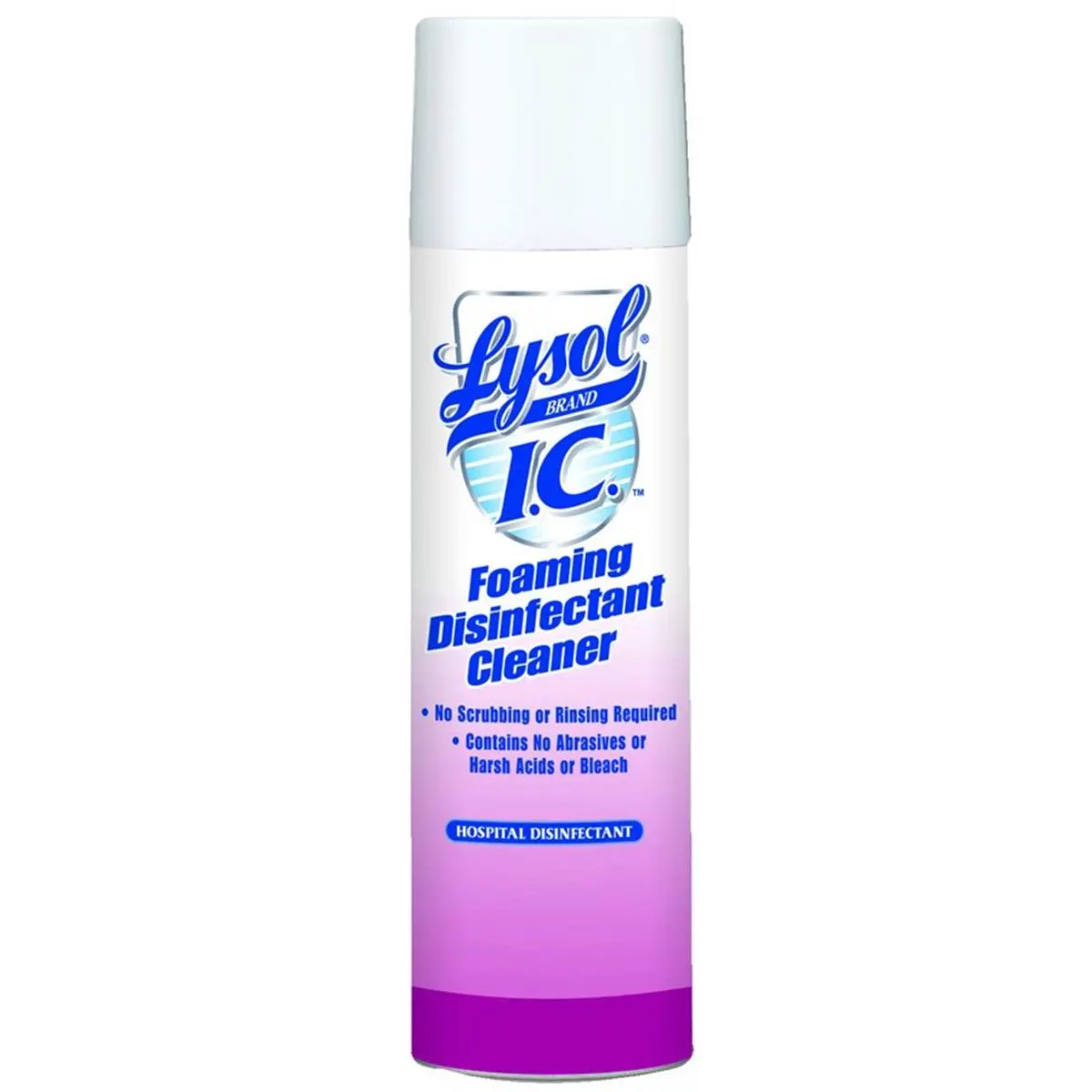 212 MAIN Lysol I.C. Foaming Disinfectant, 24Oz Foam Cleaner, Deodorizing Solution for Hard Surfaces, Household Use