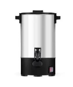 SYBO Commercial Stainless Steel Percolate Coffee Urn 30 Cup, 3.5L coffee maker