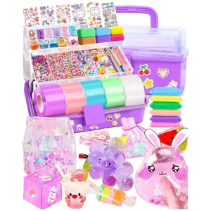 Easter 2026 Gift Nano Tape Bubble Kit for Kids  Squishy Maker Craft Kit, Arts & Crafts Toy Gift for Girls