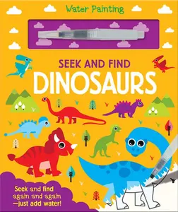Seek and Find Dinosaurs -- Georgie Taylor - Hardcover