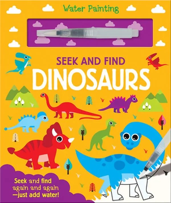 Seek and Find Dinosaurs -- Georgie Taylor - Hardcover