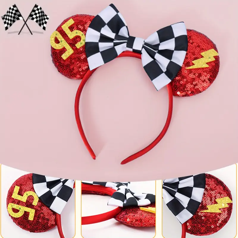Serre-tête Oreilles De Souris - Costume Halloween Cosplay Mickey