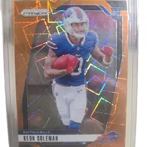2024 Panini Orange Prizm  Keon Coleman