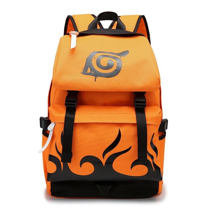 Naruto Anime Backpack Akatsuki Red Cloud Konoha Leaf Village Backpack Large Capacity Laptop School Bag Canvas Casual Travel Daypack Itachi Uchiha Naruto Uzumaki Anime Fan Backpack For Teen Boys Girls Student Outdoor Backpack Multiple Styles Available