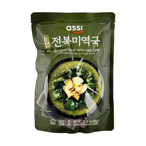 ASSI BRAND Seaweed Soup with Abalone 600g