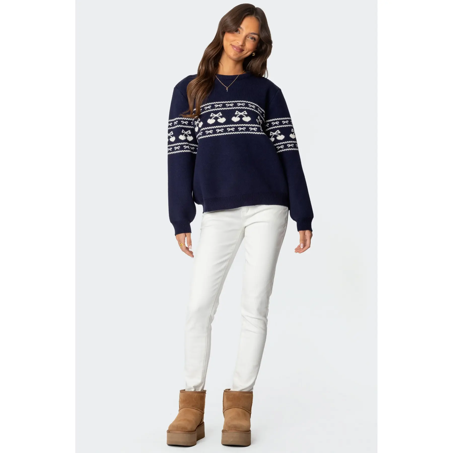 Berta Low Rise Skinny Jeans