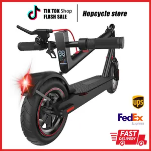 【Summervibes】E3 Electric Scooter, 18-Mile Range, 19 MPH Top Speed, 350W Motor, Foldable Design, Double Braking, Tuya App, Ideal for Adults & Teens, UL2272 Certified Dealsforyou
