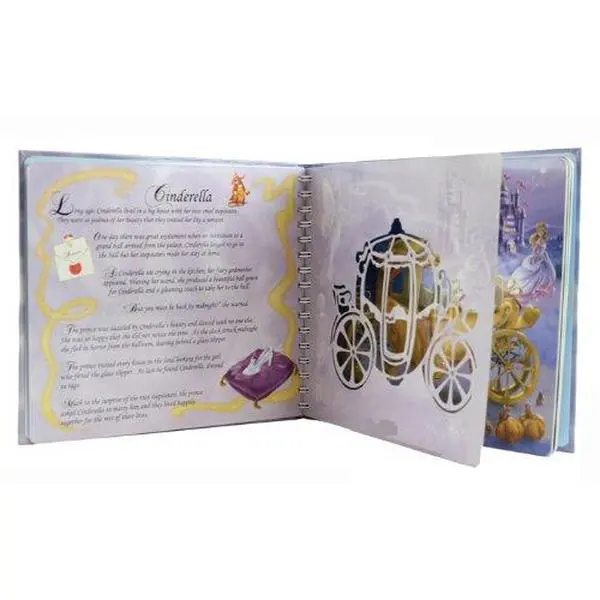 USED-Princess Stencil Book by unknown author (Hardcover)