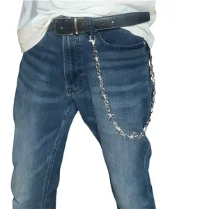 Knot Pants Chain for Men Women,Jeans Chain,Keys Chain,Bag chain,Biker Wallet Chain,Streetwear Punk Hip Hop Unisex