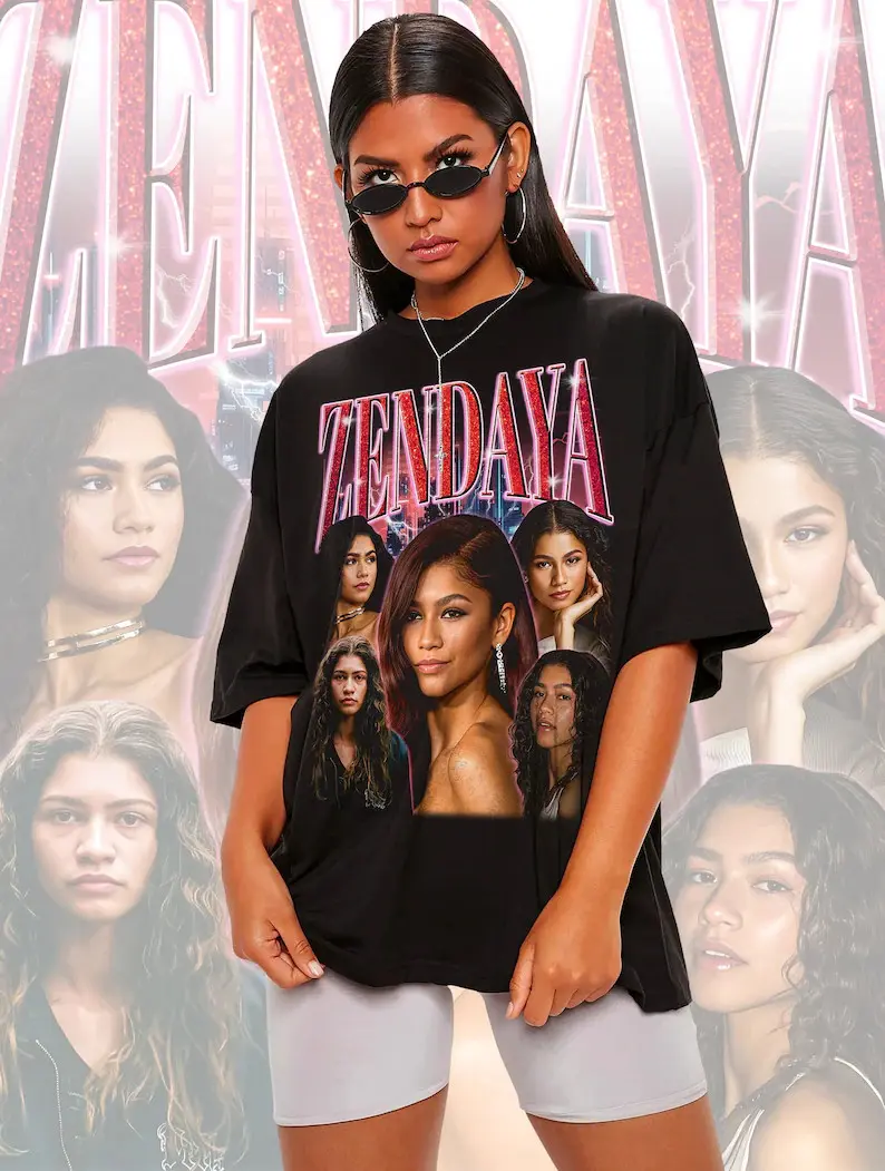 Zendaya T-Shirt, Zendaya Tee, Zendaya Hoodie, Zendaya Sweatshirt, Zendaya Sweater, Zendaya Merch, Zendaya Aesthetic Shirt