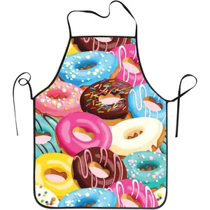 Unisex Fun Apron for Kitchen Baking, Gardening, Sewing, Barbecue - High Quality and Cute Gift
