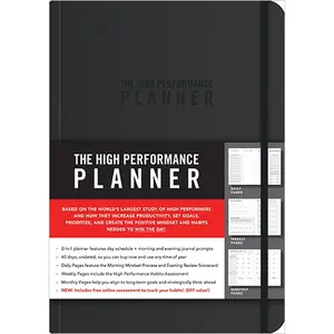 High Performance Planner - Black High Performance Planner - Black