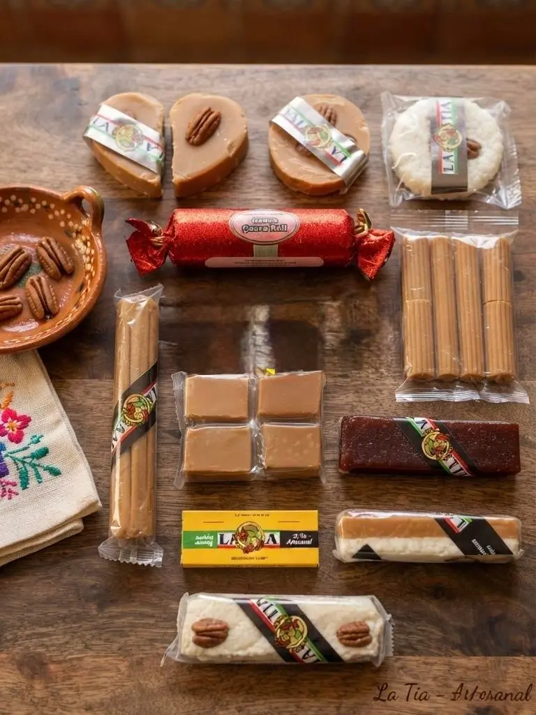 10 Dulces artezanales de leche, coco, Guyava