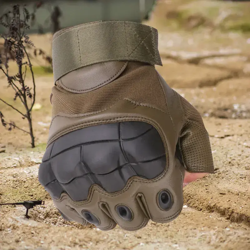 Outdoor tactical half finger gloves, field training, sports riding, mountain climbing, anti-skid motorcycle, full finger touch screen leather glovesRAIMENTRY Outdoor tactical half finger gloves, field training, sports riding, mountain climbing, anti-skid motorcycle, full finger touch screen leather glovesRAIMENTRY