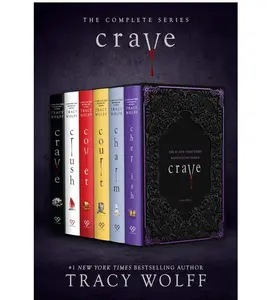 Crave Boxed Set Hardcover – October 10, 2023