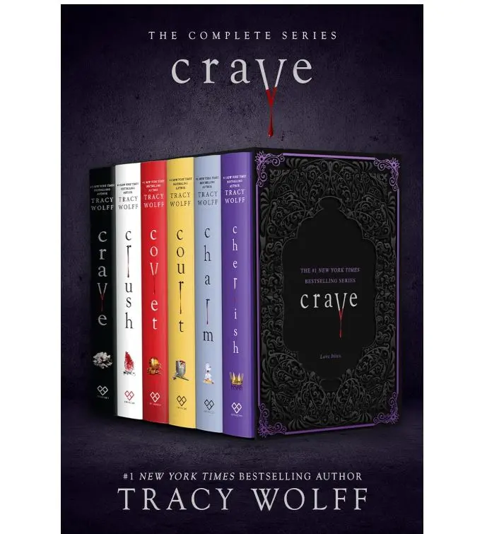 Crave Boxed Set Hardcover – October 10, 2023