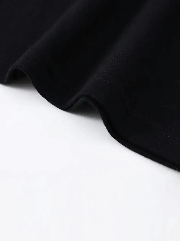 Zahide Merch Double-sided Print T-shirt Men Women Clothing Fashion T Shirts Summer Cotton Oversized O-Neck Short Sleeve T-shirts