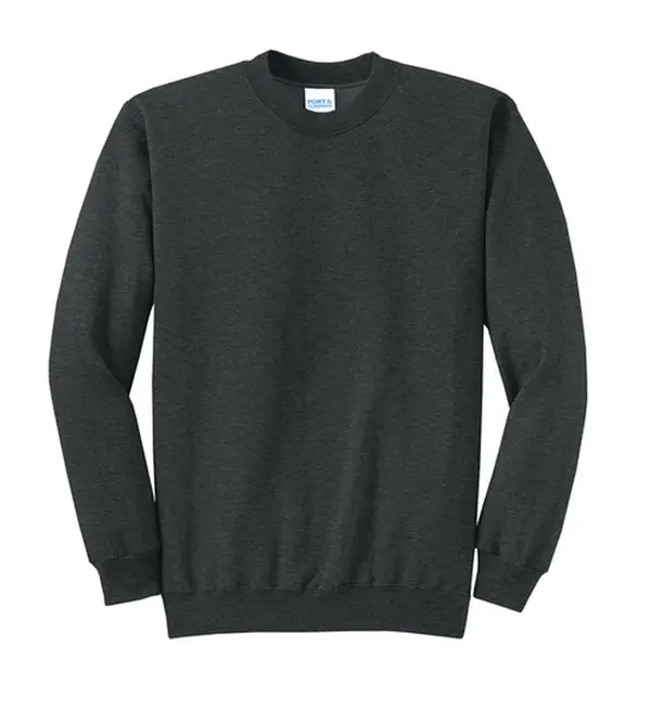 Port & Co Core Fleece Crewneck Sweatshirt, Build Your Crewneck, Unisex Sweatshirt, Cotton Sweatshirt, Unisex Casual wear crewneck,