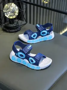 Trendy Boys' Sports Casual Outdoor Sandals, Breathable Lightweight Non-Slip Design, Perfect for Outdoor Activities and Summer Adventures