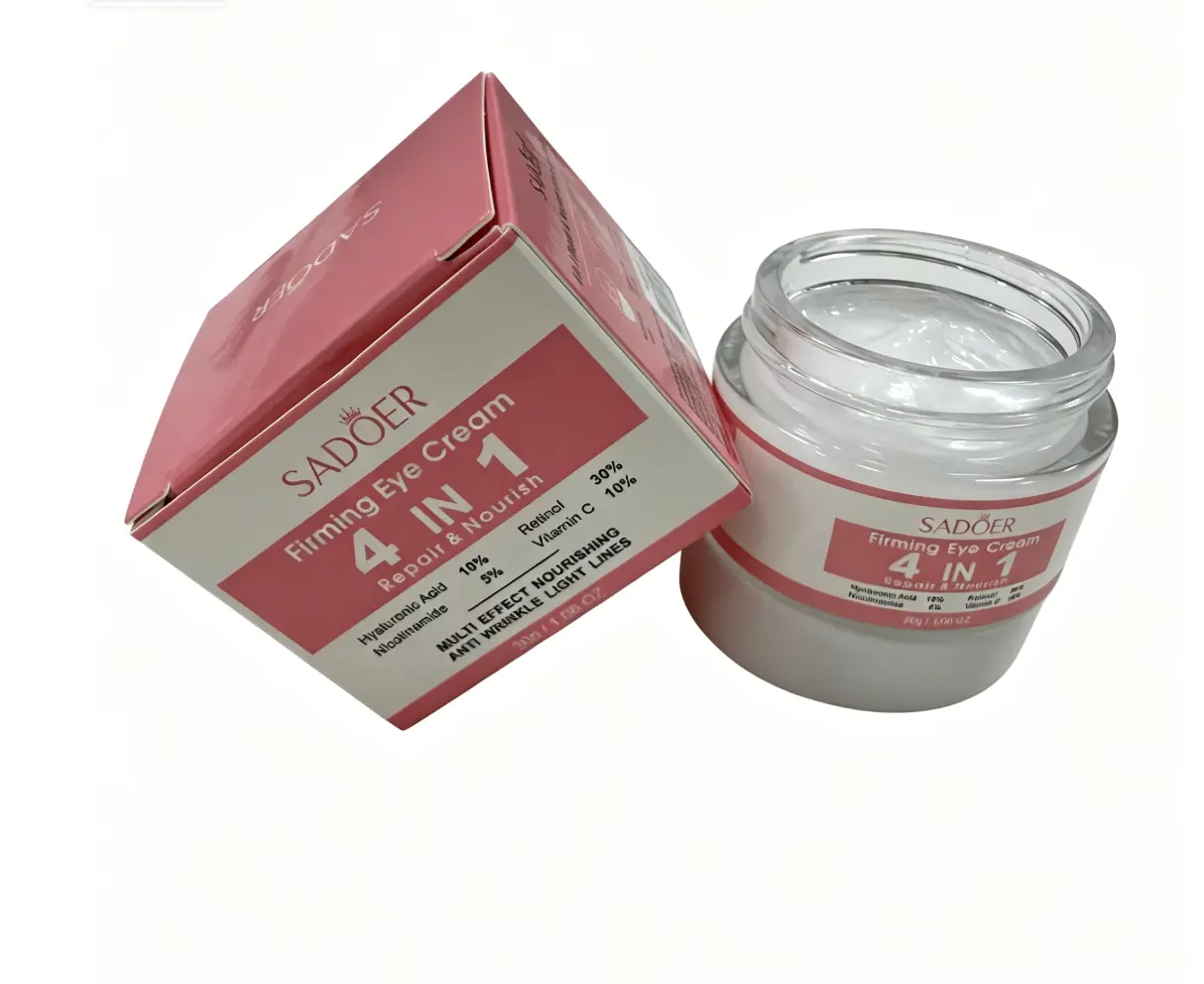 Lifting & Firming Tightening Cream, 4-in-1 Face Moisturizers Daily Care for a Radiant Glow, For All Skin Types - 50g