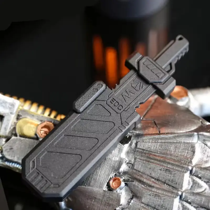Breakthrough Sword Edc Fidget Slider Fingertip Slide Novel Zinc Alloy Metal Toy, Stress Relief Adhd Focus Office Toy, Unique Unisex Desk Accessory, Stress Relief Model, Stress Relief Gadgets, Stress Relief Tool