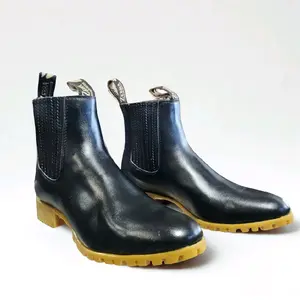 Botin Charro Suela Tractor