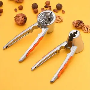 1pc Nutcracker - Multi functional double headed walnut and hazelnut cookies