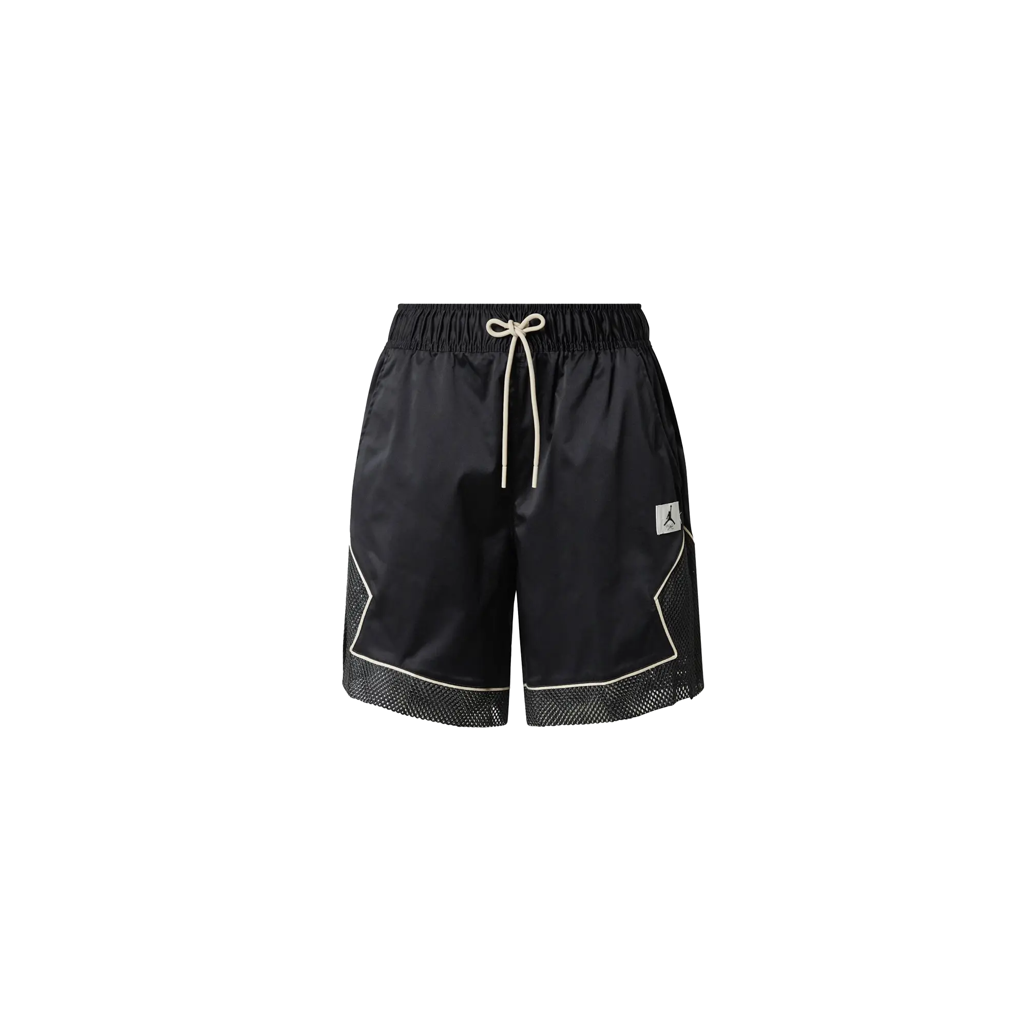 Jordan Essentials Diamond Shorts WMNS "Black - Dark Smoke Grey" DO5041 010