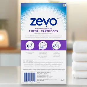 Zevo Flying Insect Trap Refill 4ct - Insect Trap Refills, 4ct, for Zevo Trap, Effective, Easy to Replace