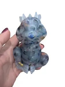3D Dragon Picky Pad & DIY Jewelry Kit - Tougher Pick