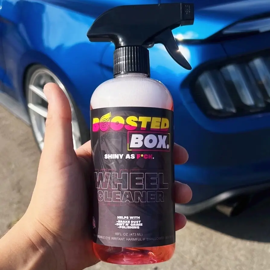 Boosted Box Wheel Cleaner