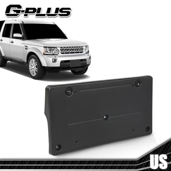 Front License Plate Mounting Bracket, Vanity Plate Mounting Support for 10-16 Land Rover LR4 Front Bumper, Brand New in Factory Packaging, New Factory Pack