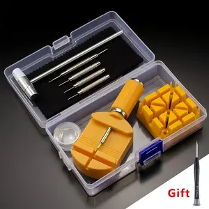 Watch Band Repair Tool Set, Watch Band Link Pin Remover, Professional Watch Band Link Pin Remover, Watch Repair Tool Set for Watch Lovers & DIY Enthusiasts