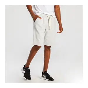 Life is Good Men's Light Heather Gray Simply Tre Fleece Short