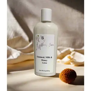 Oatmeal Milk and Honey Lotion - Shea Butter and Cocoa Butter Moisturizer Body Care Comfort