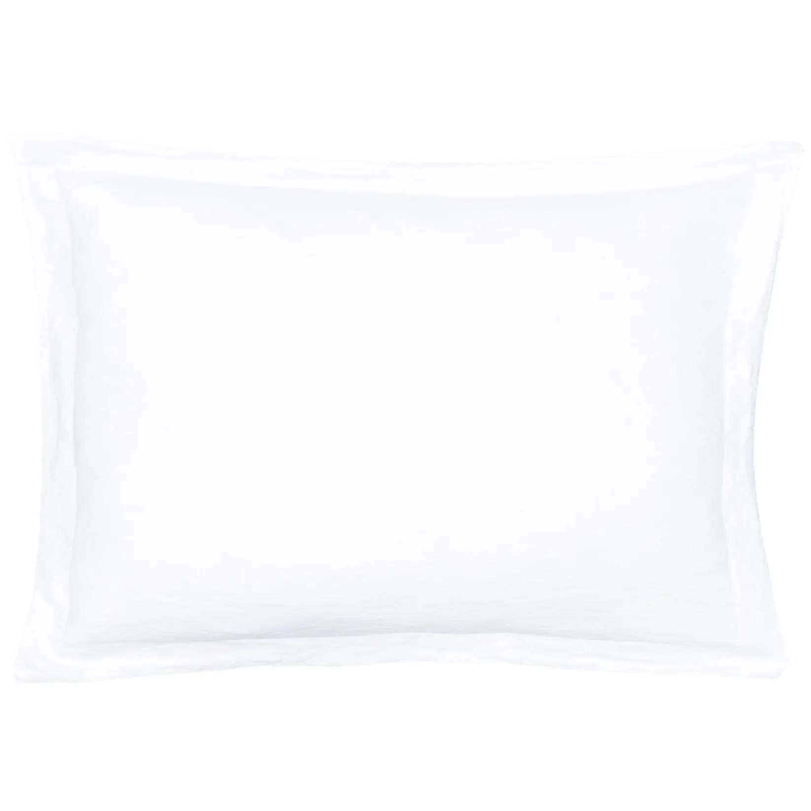 French Flax Washed Linen Sham