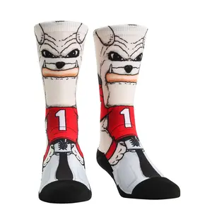 Rock Em NCAA Georgia Bulldogs HyperOptic Mascot Crew L/XL